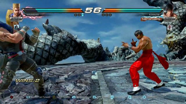 Tekken 7 Xbox Series S Online Match смотреть онлайн