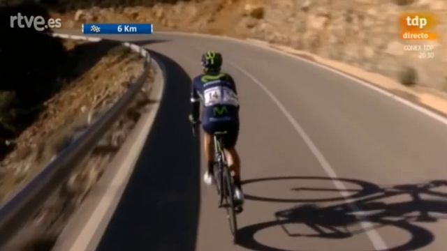 TOUR OF VALENCIA 2016 - STAGE 2 (Dan Martin) - Alto de Fredes смотреть онлайн