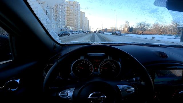 2015 NISSAN JUKE YF15 1.6L (117) CVT HR16DE POV TEST DRIVE