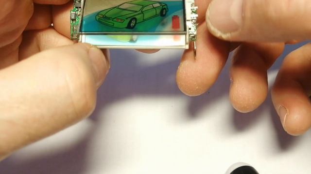 Замена подсветки в брелке автосигнализации смотреть онлайн