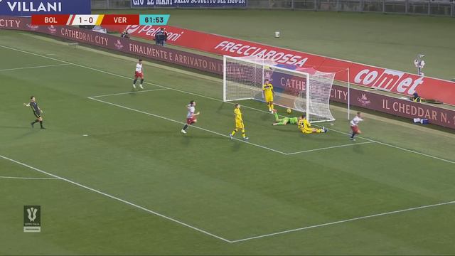 BOLOGNA-VERONA 2-0 | HIGHLIGHTS | Bologna go through! | Coppa Italia Frecciarossa 2023/24 смотреть онлайн