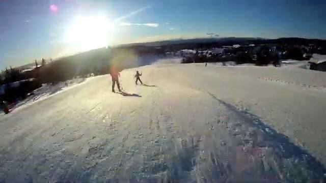 Filip Hallin aka "Speed Demon" Norefjell 2013 смотреть онлайн