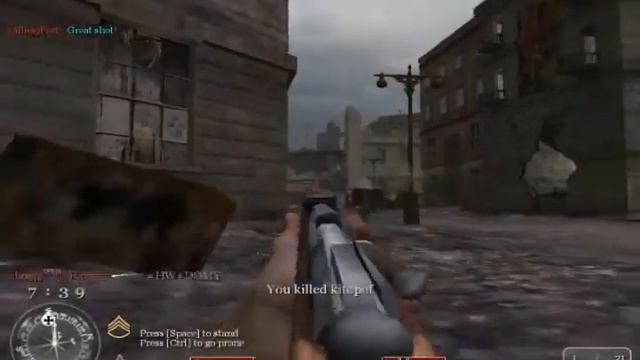 Call of Duty United Offensive (Movie 2) Peon^Brigadier смотреть онлайн