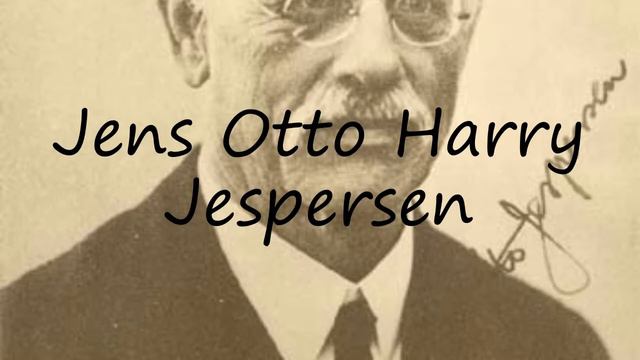 How to Pronounce Jens Otto Harry Jespersen? смотреть онлайн