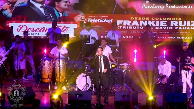 DESEANDOTE - DAVID ZAHAN / TRIBUTO FRANKIE RUIZ - C.C SCENCIA DE LA MOLINA - LIMA/PERÚ 2020 смотреть онлайн