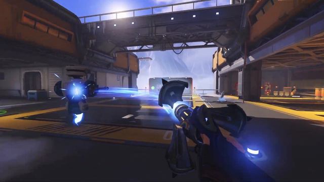 Mercy "Royal Gladiator" Skin Showcase - Overwatch 2 смотреть онлайн