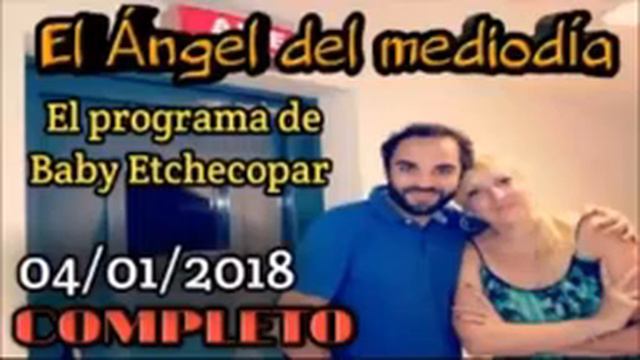 PROGRAMA EL ÁNGEL DEL MEDIODÍA COMPLETO CON MARIO MUNDO 04/01/2018 смотреть онлайн