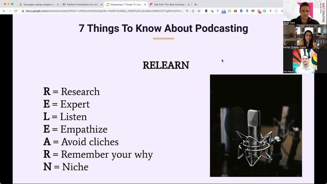 How to Start & Grow a Podcast with Kanika C. & Jacob Cass смотреть онлайн