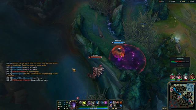 INSANE REACTIONS! SLITHER YOUR WAY TO FREE LP WITH THIS SNAKE! - League of Legends смотреть онлайн