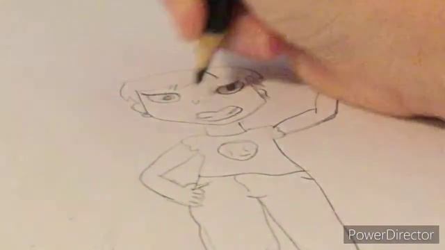Drawing with colored pencils||Gwen||Skitsable смотреть онлайн