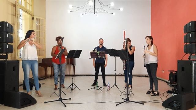 Wind Quintet op.79-August Klughartd-Andante Grazioso-Quinteto de viento Santa Cecilia смотреть онлайн