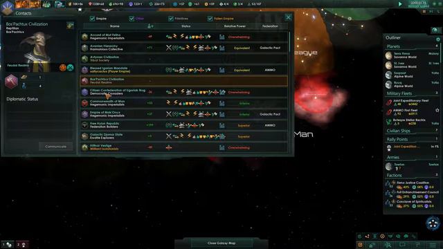 Stellaris - Sixth Session - The Holy Confederacy Must Fall! смотреть онлайн