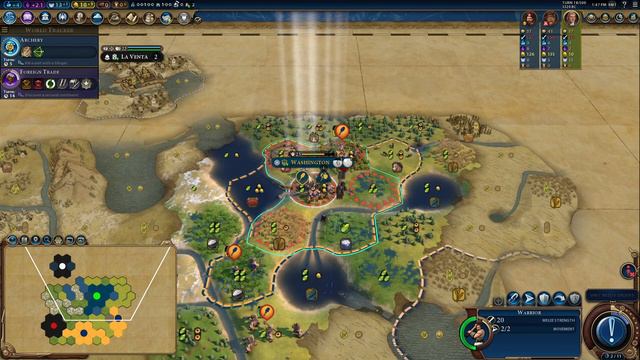 Civ 6 | 10 Americas In One Battle Royale! Who Will Win??? (#1 Deity America Civilization VI) смотреть онлайн