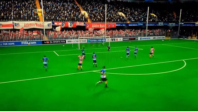 FIFA 14 | Gameplay GoalKeeper (PC) смотреть онлайн