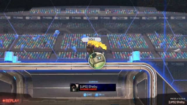 Rocket League Miss Mallard смотреть онлайн