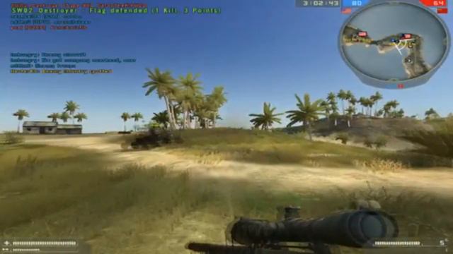 Battlefield 2:Multiplayer-Max settings (1080p) смотреть онлайн