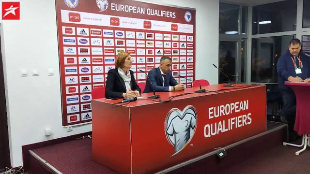 Selektor Petev na pitanje novinara SportSport.ba hoće li dati ostavku смотреть онлайн