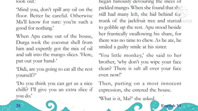 Class 6 || Making A Mango Pickle || Story in malayalam || смотреть онлайн