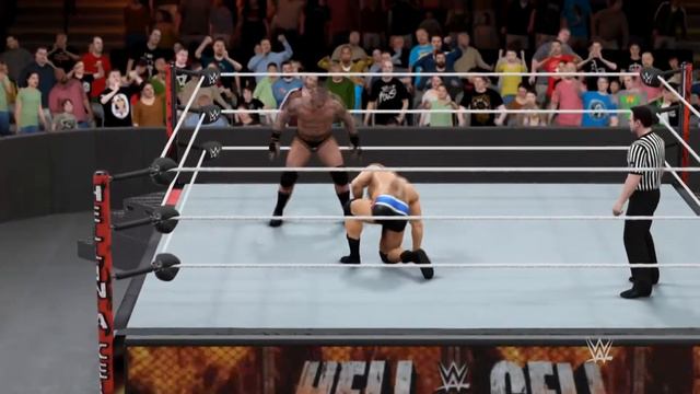 WWE 2K17: Randy Orton Vs Rusev || Hell In A Cell 2017 || EPIC PREDICTION HIGHLIGHTS