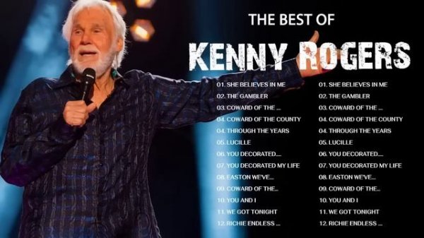 Kenny Rogers Greatest Hits Full album ⭐ Best Songs Of Kenny Rogers HQ1