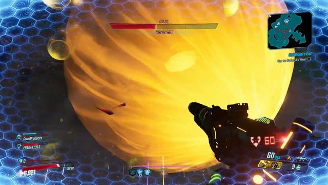 Borderlands 3 Mayhem Mode 3 Graveward Fight смотреть онлайн