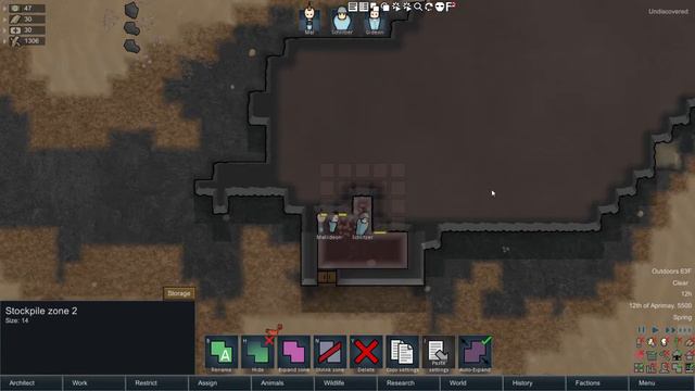 Expando Zones - RimWorld Mod смотреть онлайн