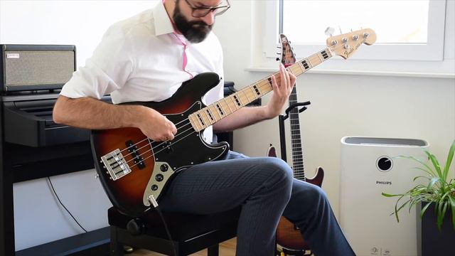 Rush - Animate (Bass Cover) смотреть онлайн
