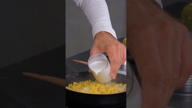 Крем-суп из кукурузы #кремсуп #кукуруза #кукурузарецепт #быстроивкусно #рецепты #борисовтв #borisovt смотреть онлайн