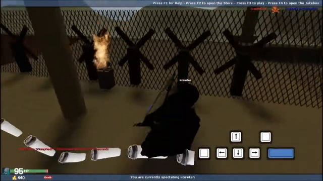 Garry's Mod Multiplayer Gameplay Part 1 (Bunch of Errors) смотреть онлайн