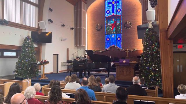 First Noel- Evan on Piano 12/09/23 смотреть онлайн