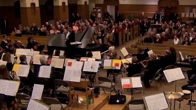 Amanda Chan, Kenwood Symphony Orchestra, Piano Concerto K488 2nd/3rd Movement by Mozart смотреть онлайн