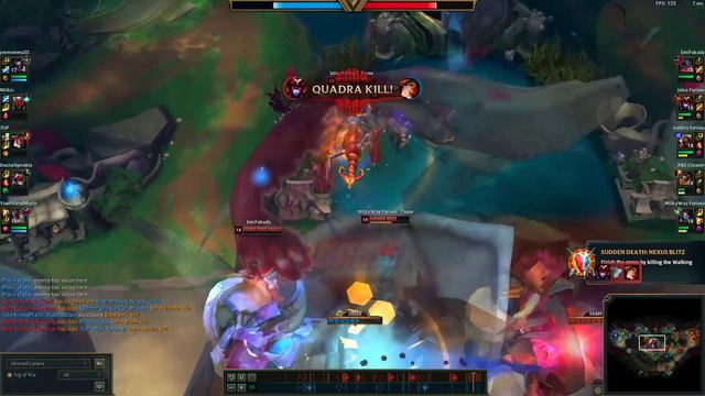 Most Fun longest Teamfight on Nexus Blitz | League of Legends смотреть онлайн