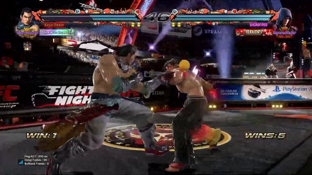 I hope this Jin Kazama Range Drive Will in Tekken 8 смотреть онлайн