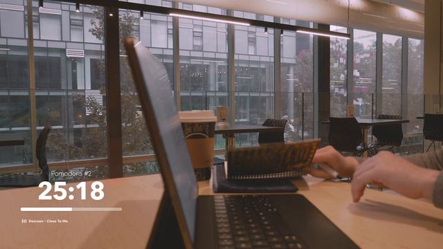 3-HOUR STUDY WITH ME 🍂 RAINY FALL DAY _ 🎵 Relaxing Lo-Fi Music _ Pomodoro 50-10 [Music ver.] смотреть онлайн