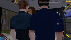 Bus Company Simulator MAP Moscow Line 191