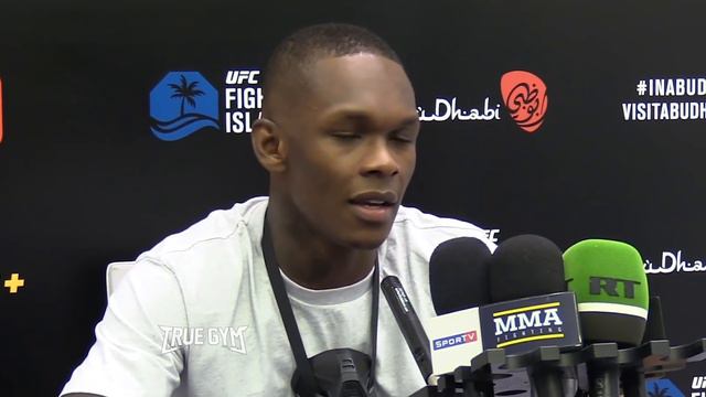 Исраэль Адесанья против Пауло Косты / Пресс конференция перед боем на UFC 253 смотреть онлайн