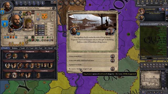 CK2 Game of Thrones - Rhoynar Restoration #22 - Seat of Power смотреть онлайн