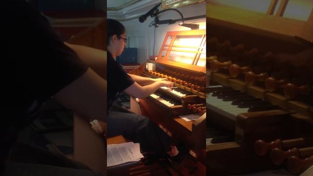 Practice: Lemmens - Fanfare смотреть онлайн