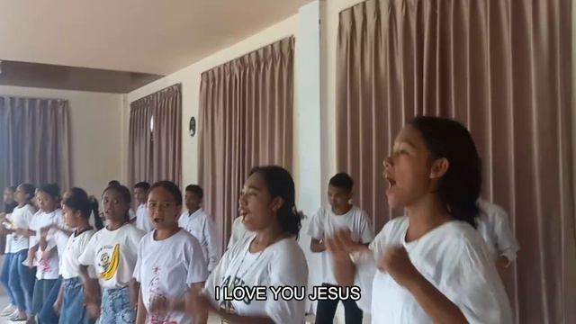 I Love Jesus, I Love Mary (Montfort Youth Theme Song) смотреть онлайн