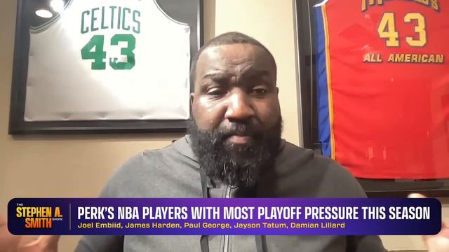 Discussing who needs a championship the most with Kendrick Perkins смотреть онлайн