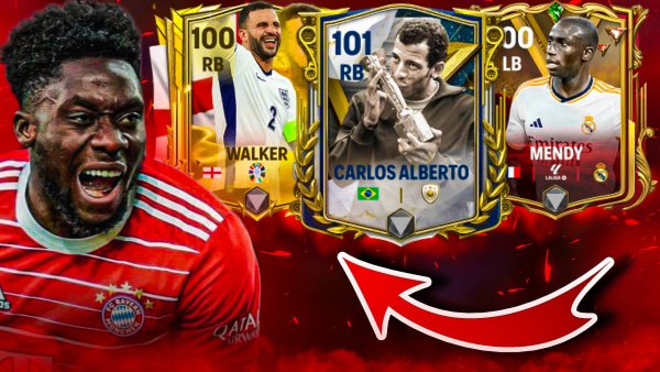 САМЫЕ ЛУЧШИЕ ЛЗ/ПЗ в FC 24 MOBILE! Кого брать? (ФИФА 24 МОБАЙЛ)