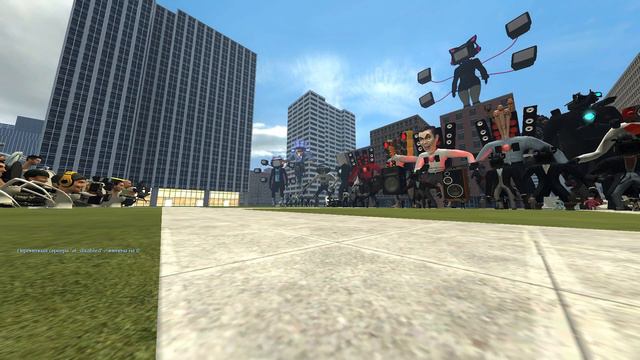 The New kind Skibidi toilet vs UPGRADED TITAN CAMERAMAN in Garrysmod смотреть онлайн