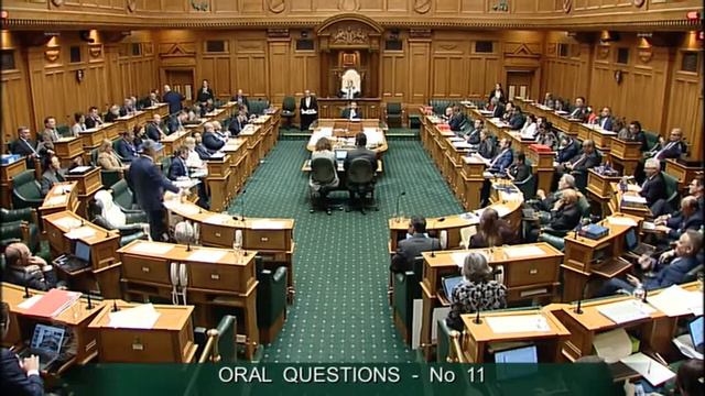 Question 11 - Alastair Scott to the Minister for Primary Industries смотреть онлайн