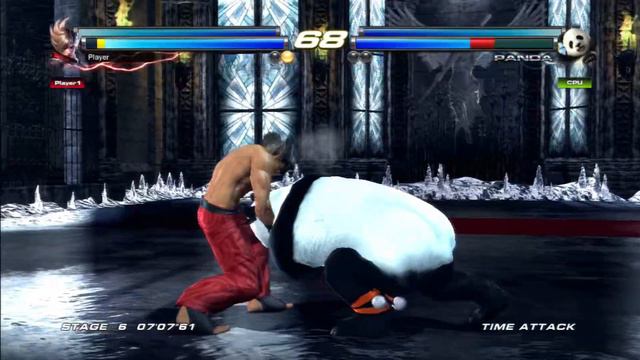 Tekken Tag Tournament 2 | Heihachi Mishima & Lars смотреть онлайн