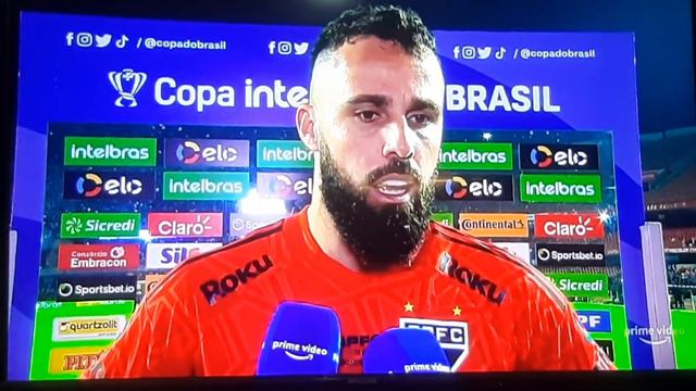 EITAAA OLHA O QUE O JANDREY FALOU APÓS A VITÓRIA SPFC 1 X 0 PALMEIRAS смотреть онлайн