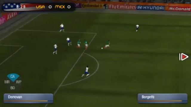 FIFA World Cup Germany 2006 USA - PSP смотреть онлайн