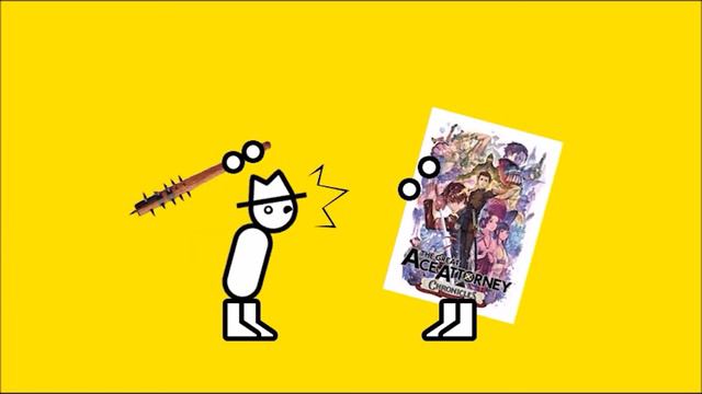 Zero Punctuation The Great Ace Attorney Chronicles на русском