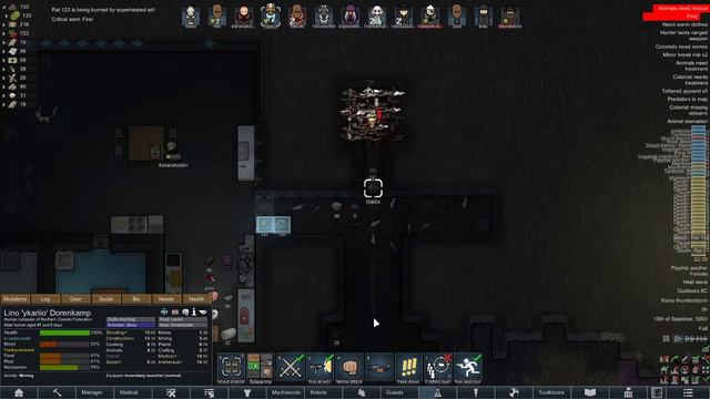 RimWorld Pest Control смотреть онлайн