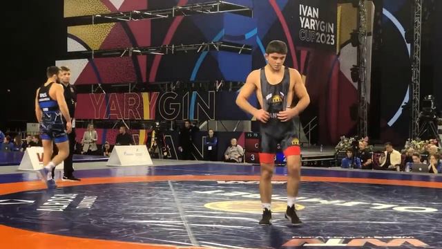 Касумов И - Шираев К. Гран при Ивана Ярыгина 2023 #sports #вольная #wrestling #freestyle #sport смотреть онлайн