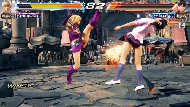 Tekken 7 [PC/Steam]: Online Player Matches With My Girlfriend (1/27/18)